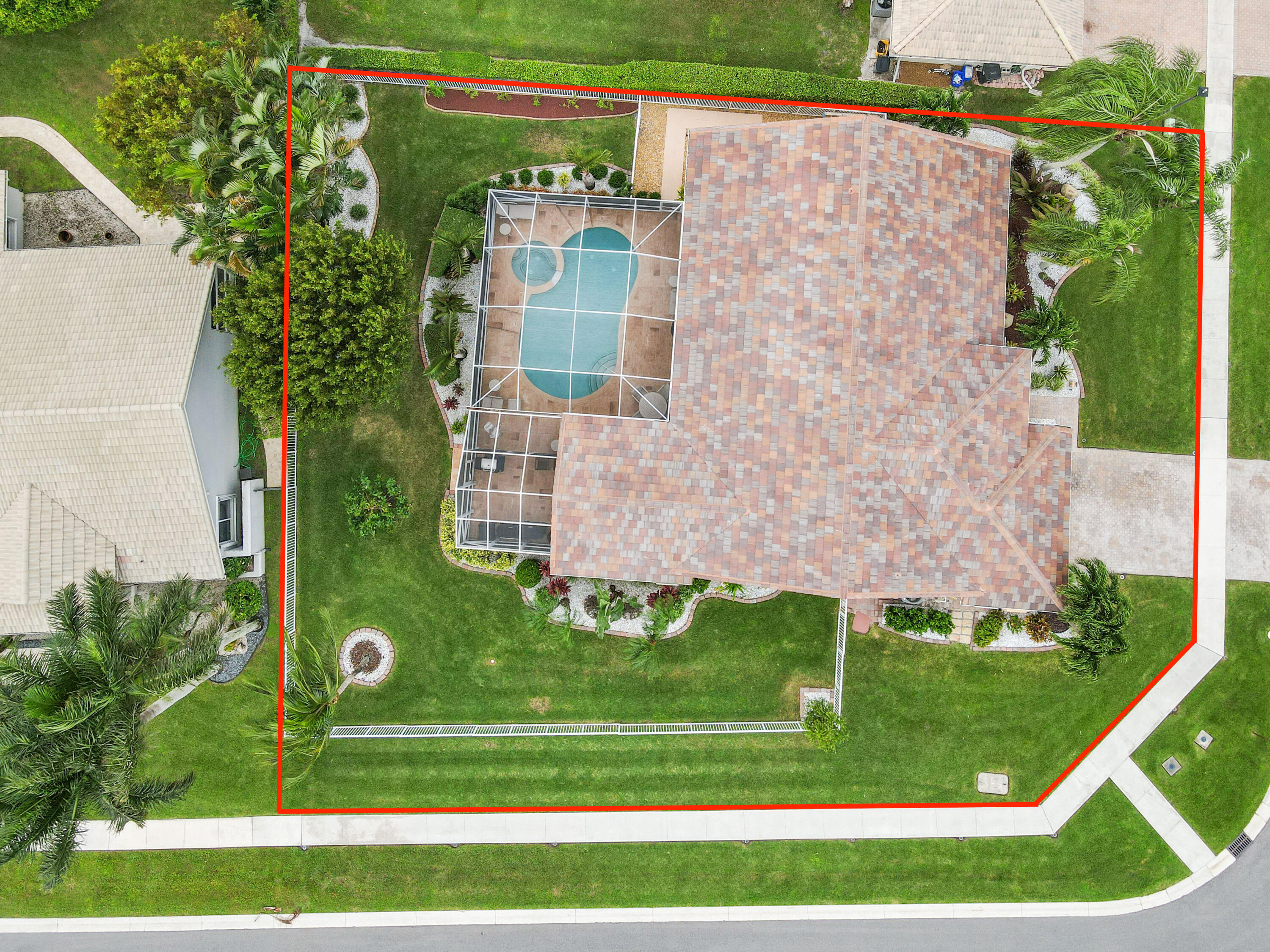 7148 Brickyard Circle Lake Worth, FL 33467 - Photo 50 of 52 52 drone 12