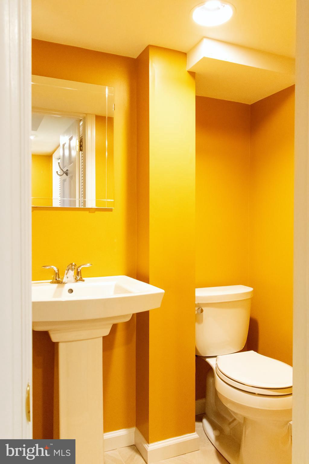 618 Hastings Road Towson, MD 21286 - Photo 40 of 42 Lower level floor half bath