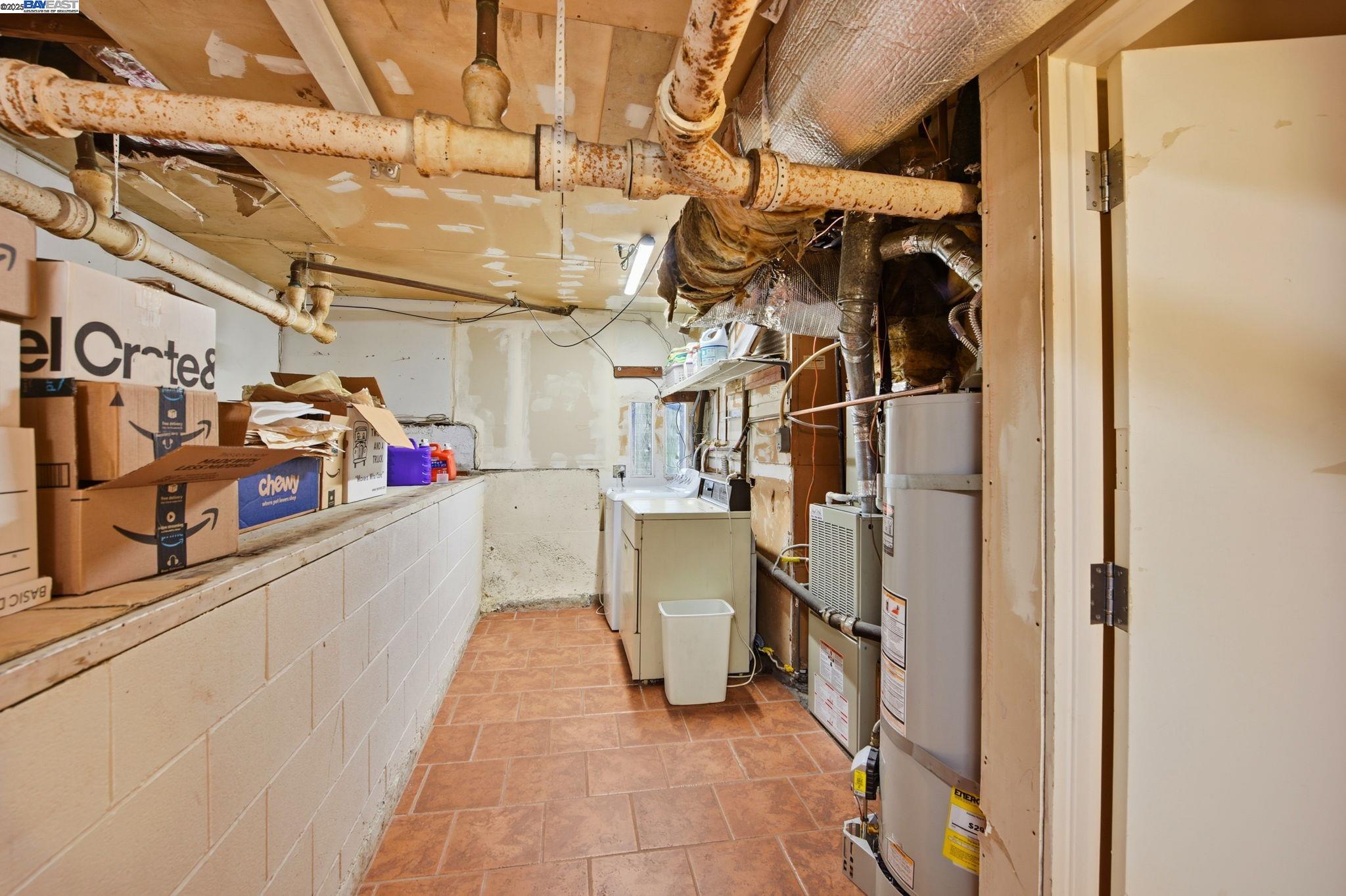 29673 Holiday Street Hayward, CA 94544 - Photo 41 of 47 a view of storage and utility room