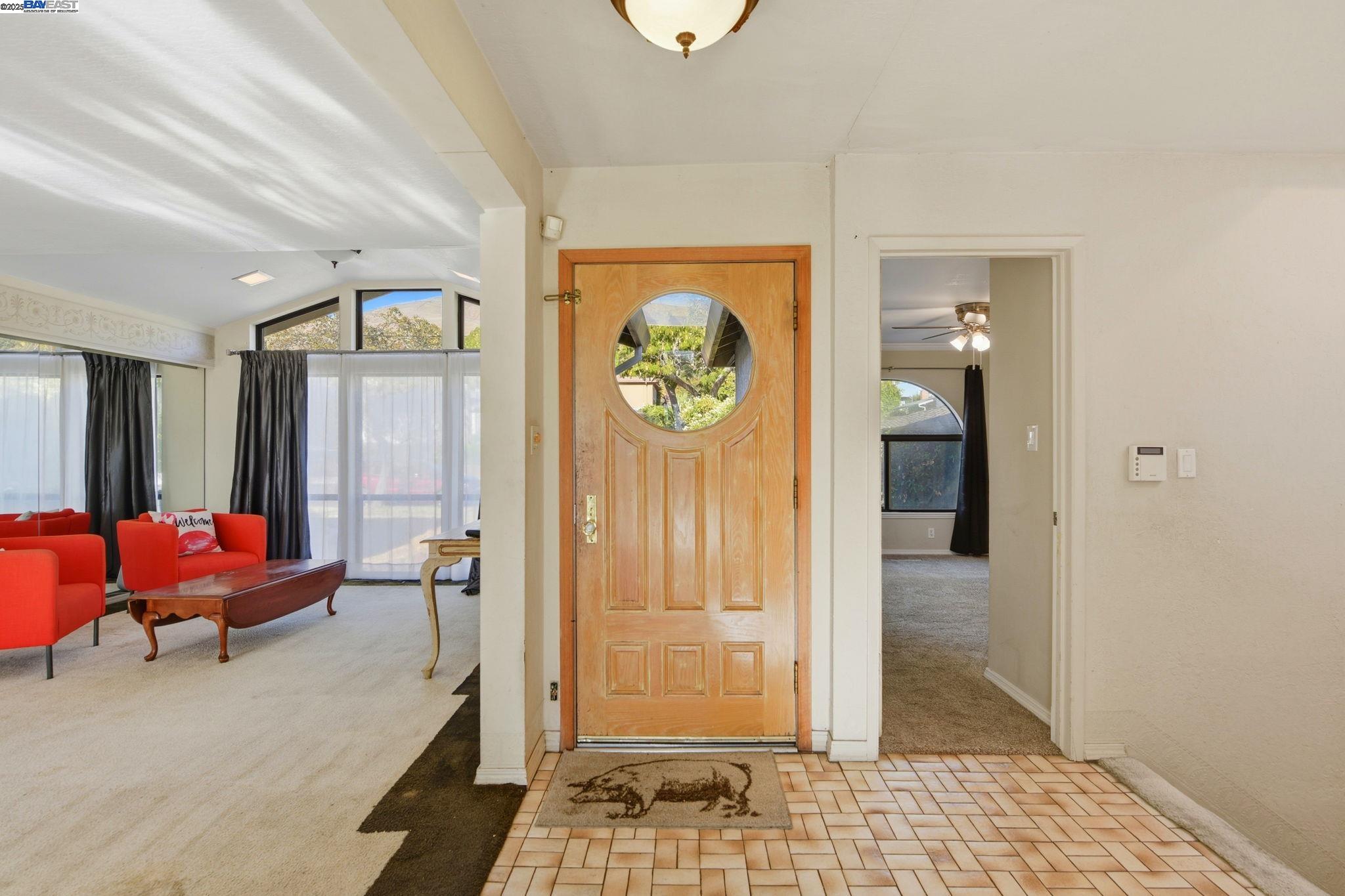 29673 Holiday Street Hayward, CA 94544 - Photo 8 of 47 a view of a hallway with interior of the house