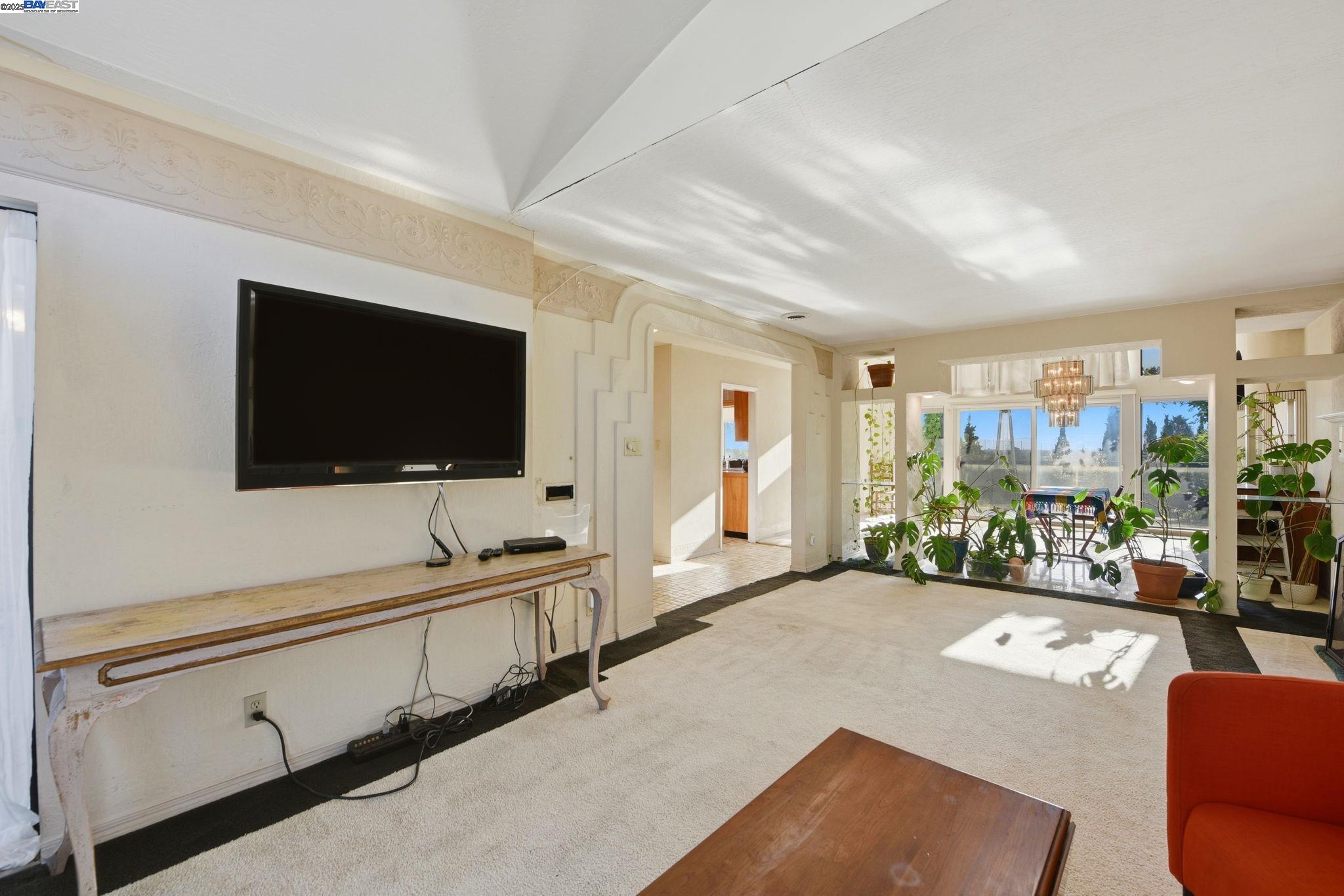 29673 Holiday Street Hayward, CA 94544 - Photo 10 of 47 a living room with furniture and a flat screen tv