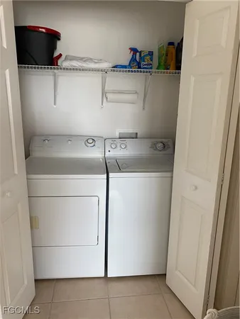 a room with window and closet