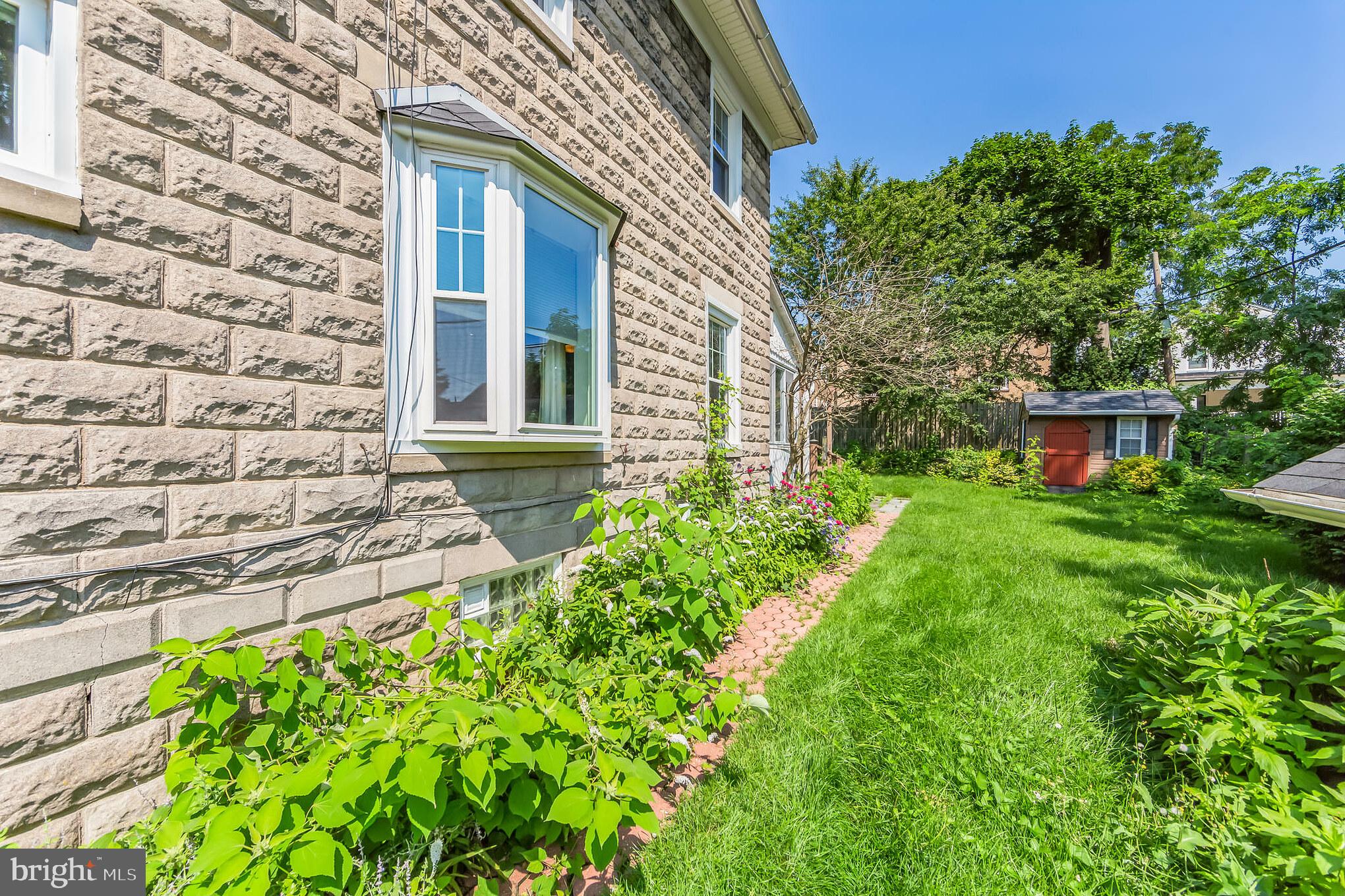 108 Owens Lane Wayne, PA 19087 - Photo 3 of 35 Path to Back Yard
