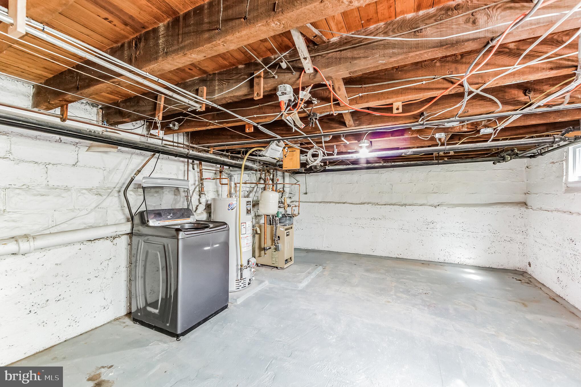 108 Owens Lane Wayne, PA 19087 - Photo 32 of 35 Unfinished Basement
