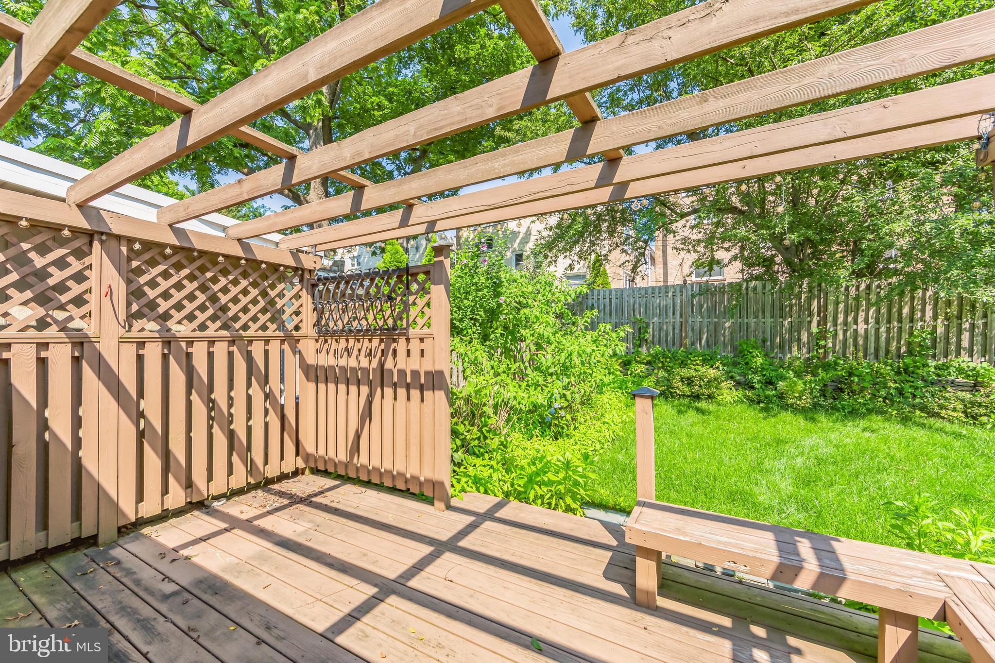 108 Owens Lane Wayne, PA 19087 - Photo 34 of 35 Back Deck
