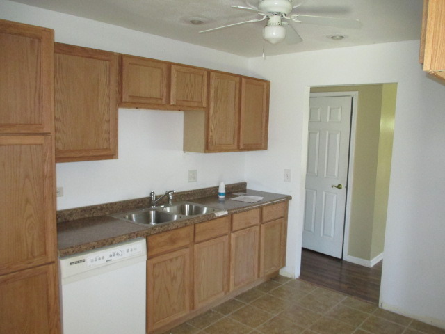2106 Gideon Avenue Zion, IL 60099 - Photo 6 of 20 a kitchen with cabinets a sink and dishwasher