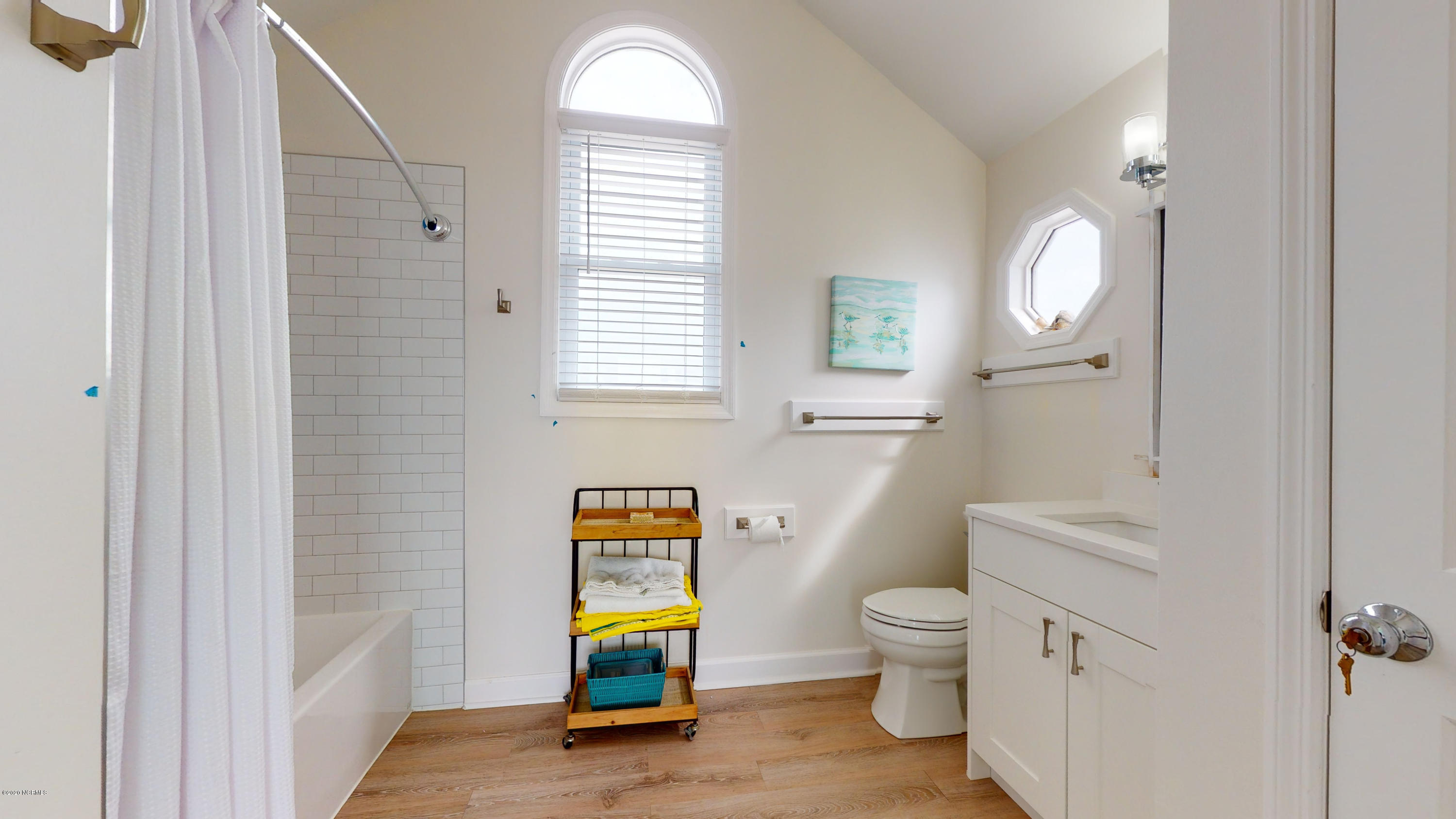 1234 New River Inlet Road North Topsail Beach, NC 28460 - Photo 20 of 42 Master Bathroom