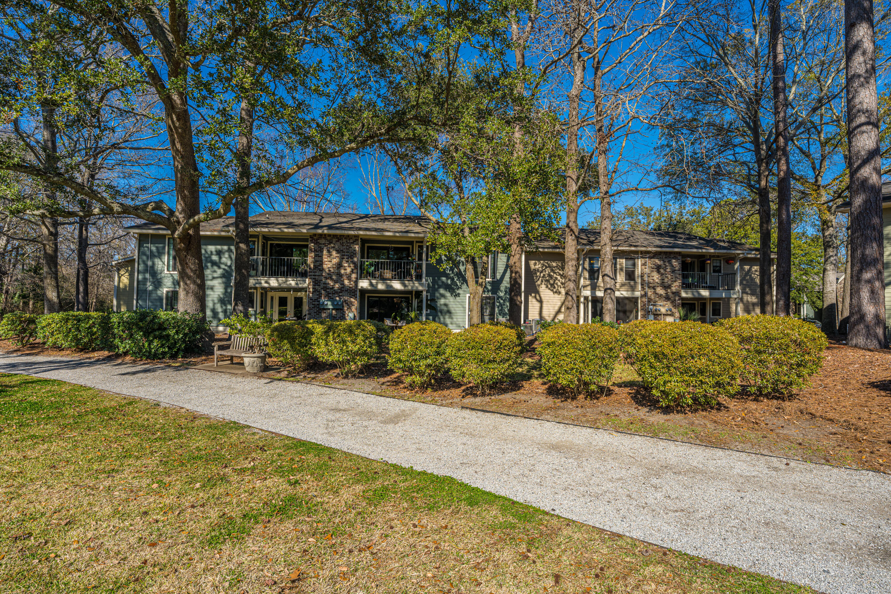 1867 Montclair Drive, Unit D Mount Pleasant, SC 29464 - Photo 19 of 30 Back View of the Condo