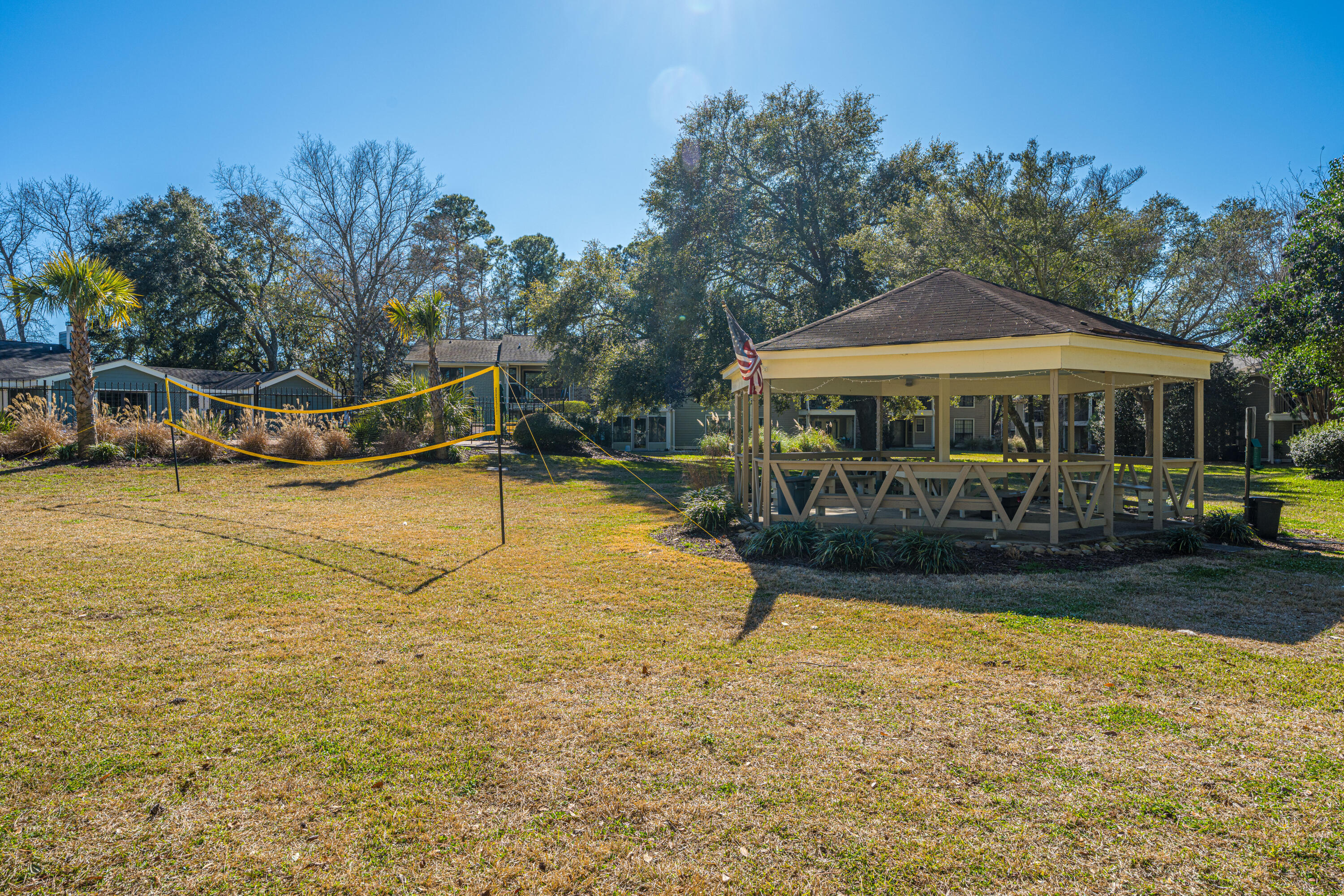 1867 Montclair Drive, Unit D Mount Pleasant, SC 29464 - Photo 20 of 30 Gazebo & Volleyball Net Amenity
