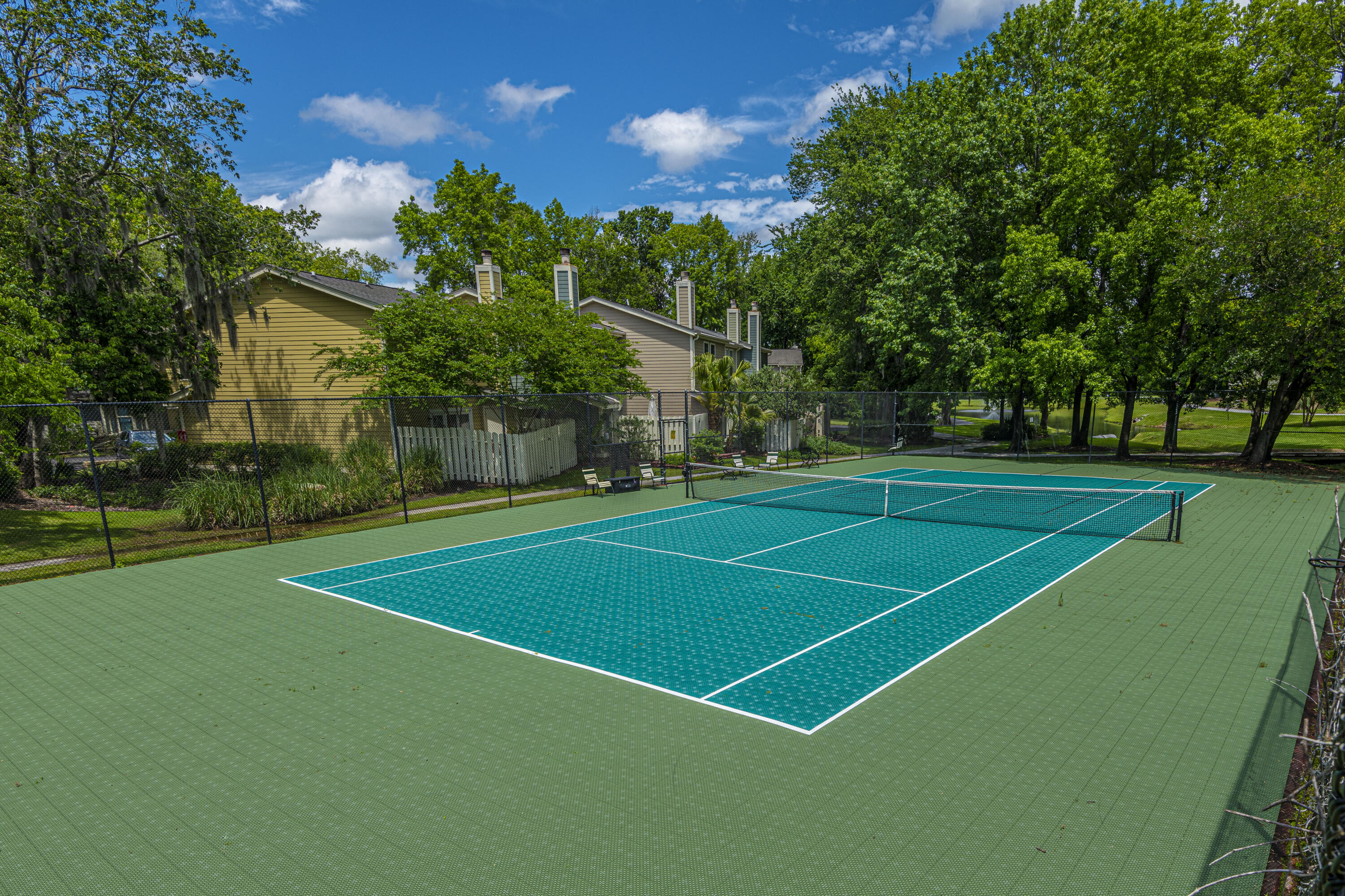 1867 Montclair Drive, Unit D Mount Pleasant, SC 29464 - Photo 25 of 30 Tennis Court Amenity