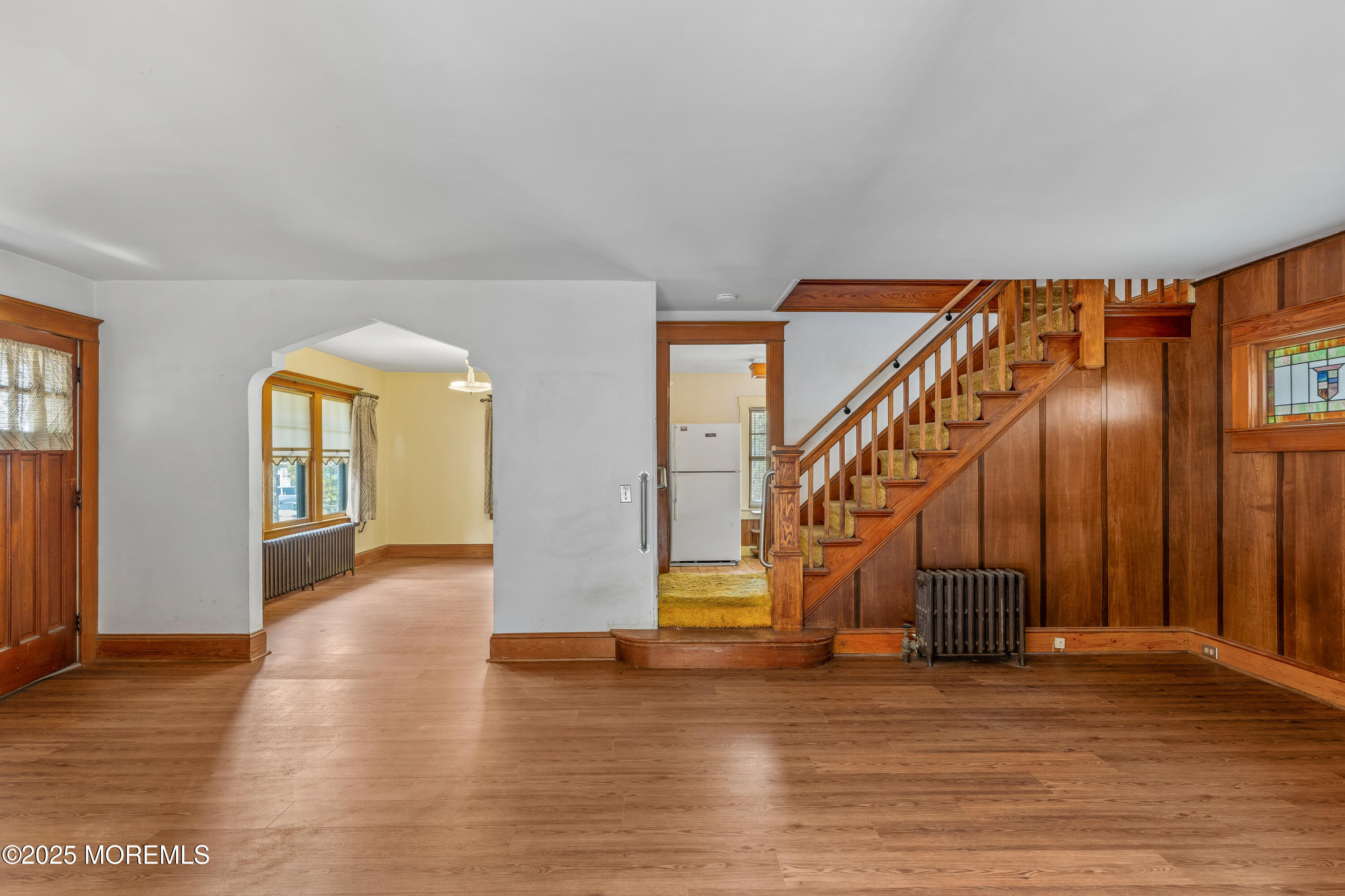 22 Mercer Avenue Port Monmouth, NJ 07758 - Photo 14 of 38 a view of entryway and hall with wooden floor