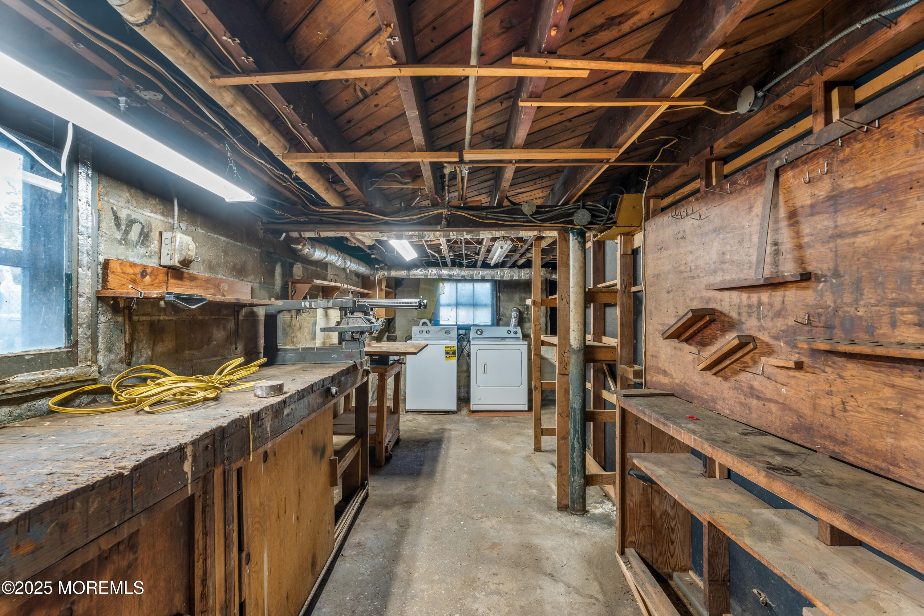 22 Mercer Avenue Port Monmouth, NJ 07758 - Photo 37 of 38 a view of a storage room