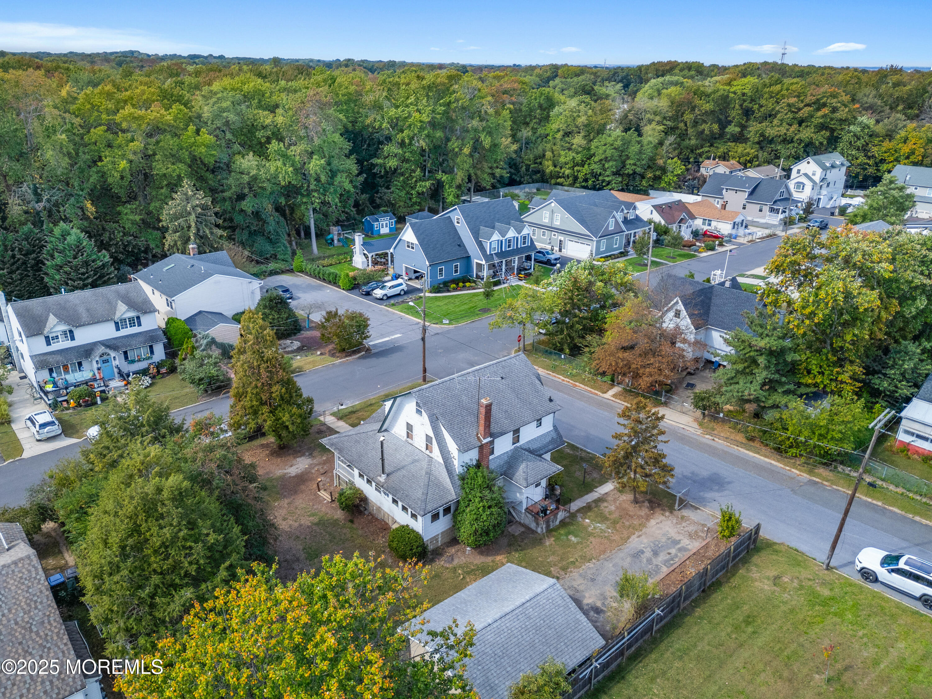 22 Mercer Avenue Port Monmouth, NJ 07758 - Photo 9 of 38 an aerial view of multiple house
