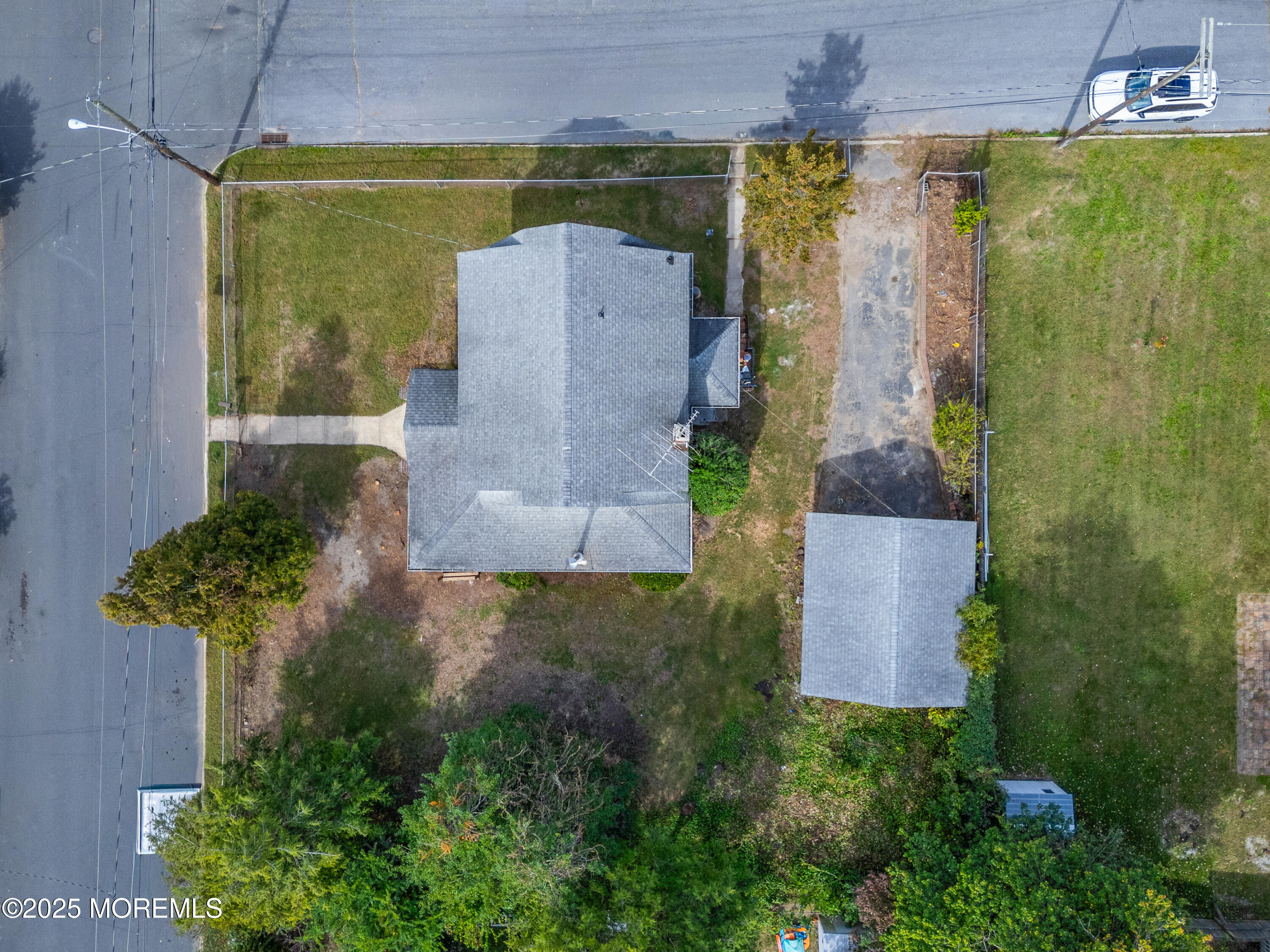 22 Mercer Avenue Port Monmouth, NJ 07758 - Photo 10 of 38 an aerial view of a house