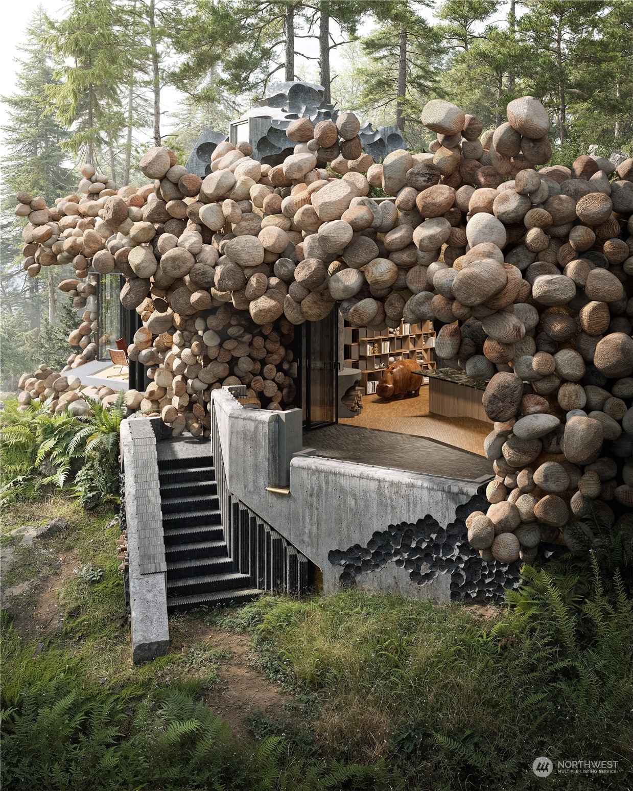 287 Arbel Way Bellingham, WA 98229 - Photo 7 of 39 a view of a yard in front of a house