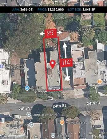 $2,750,000 | 4072-4074 24th Street, San Francisco, CA 94114