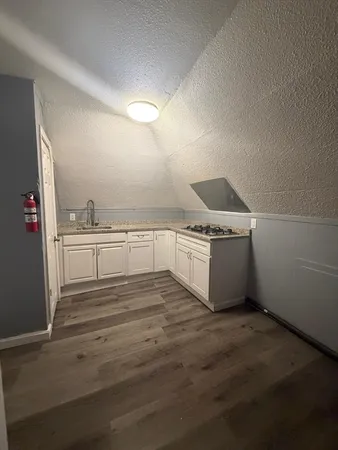 a utility room with washer and dryer