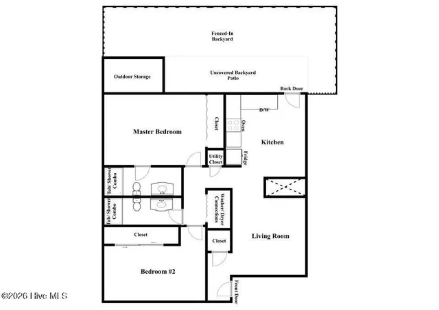 $1,300 | 735 Varsity Drive, Wilmington, NC 28403