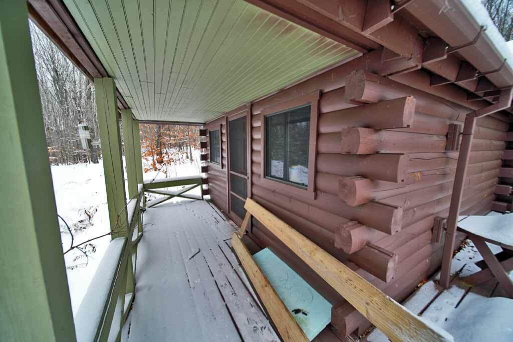 Lot 14 Mountain Road Houlton, ME 04730 - Photo 33 of 75 front-porch-log-cabin