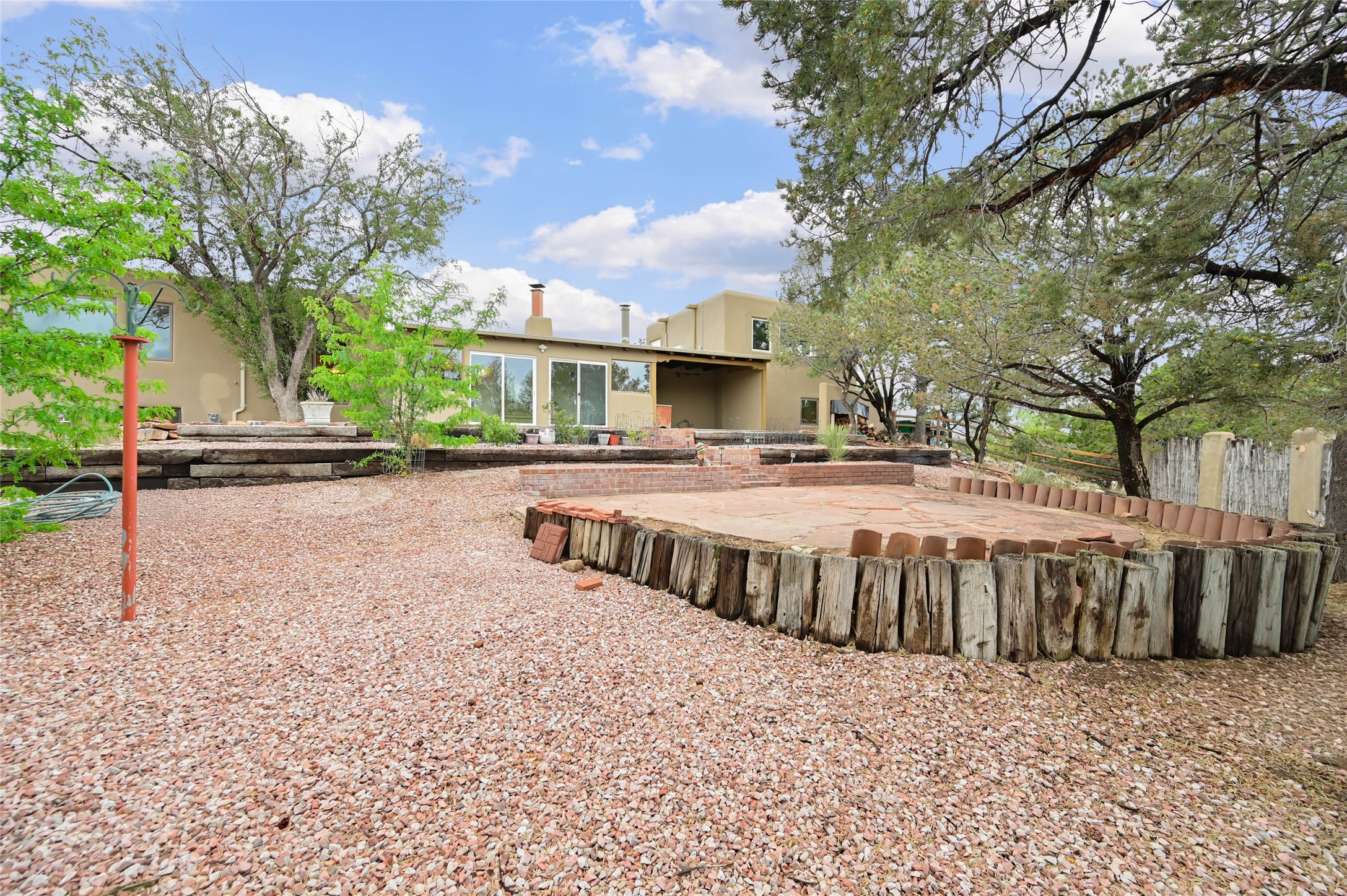 14 Verano Loop Santa Fe, NM 87508 - Photo 54 of 63 Backyard