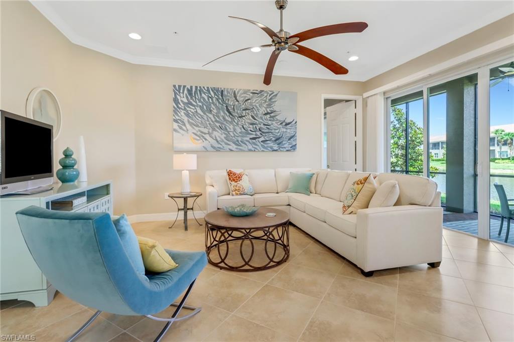 6549 Monterey Point, Unit 104 Naples, FL 34105 - Photo 1 of 34 LIVING ROOM