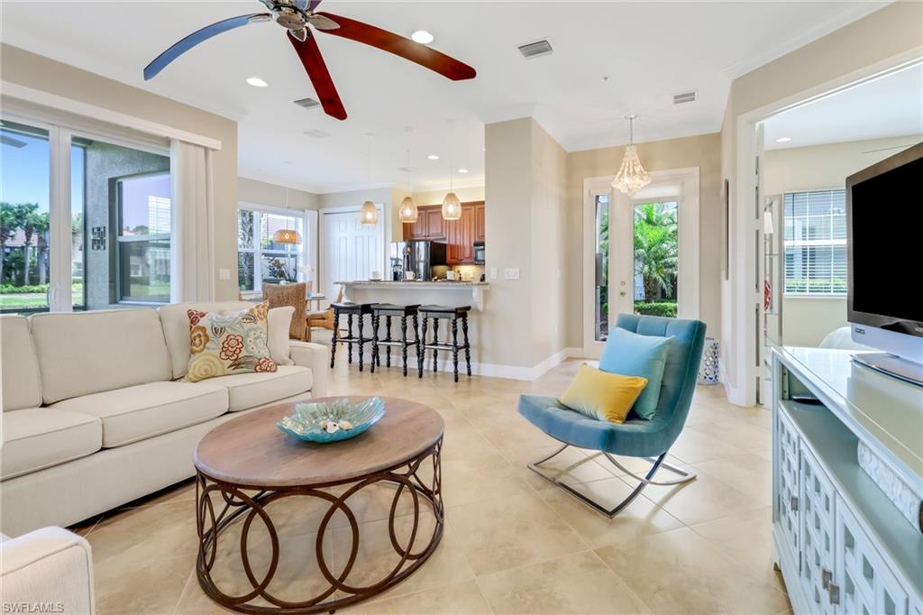 6549 Monterey Point, Unit 104 Naples, FL 34105 - Photo 3 of 34 OPEN CONCEPT LIVING