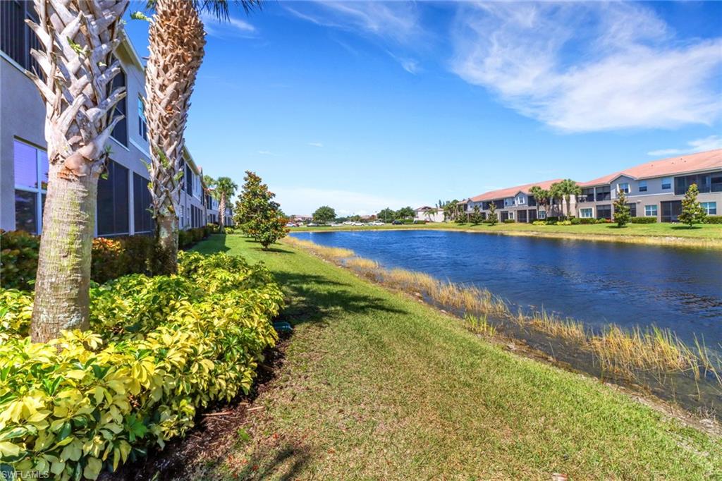 6549 Monterey Point, Unit 104 Naples, FL 34105 - Photo 32 of 34 LAKE VIEW FROM LANAI
