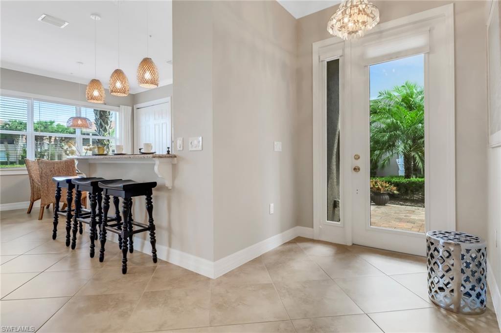 6549 Monterey Point, Unit 104 Naples, FL 34105 - Photo 6 of 34 ENTRANCE FOYER