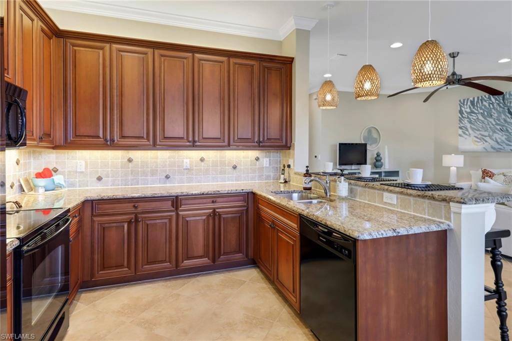 6549 Monterey Point, Unit 104 Naples, FL 34105 - Photo 9 of 34 OPEN KITCHEN AND BAR