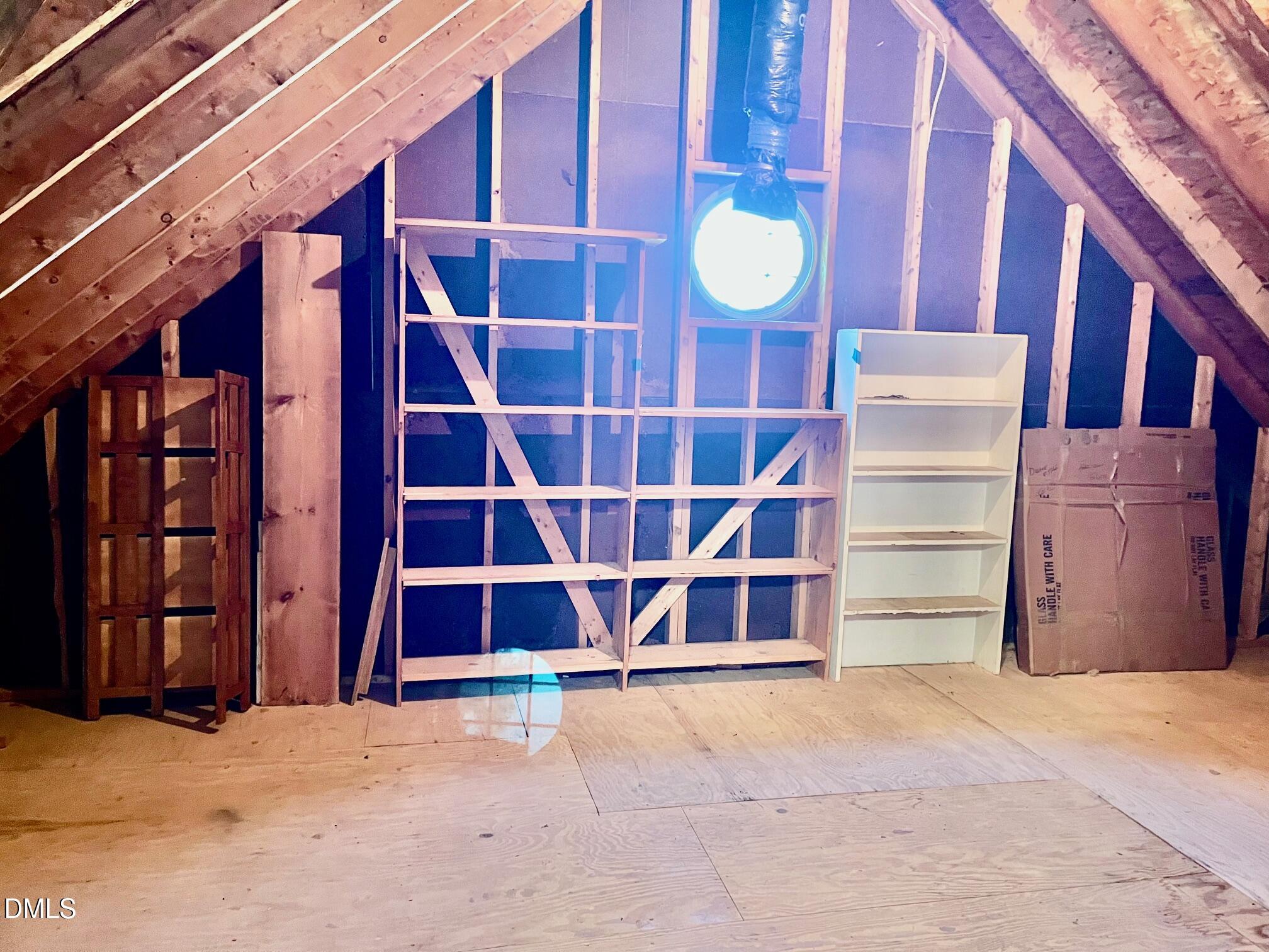 3027 Rennit Court Raleigh, NC 27603 - Photo 24 of 29 Walk in attic