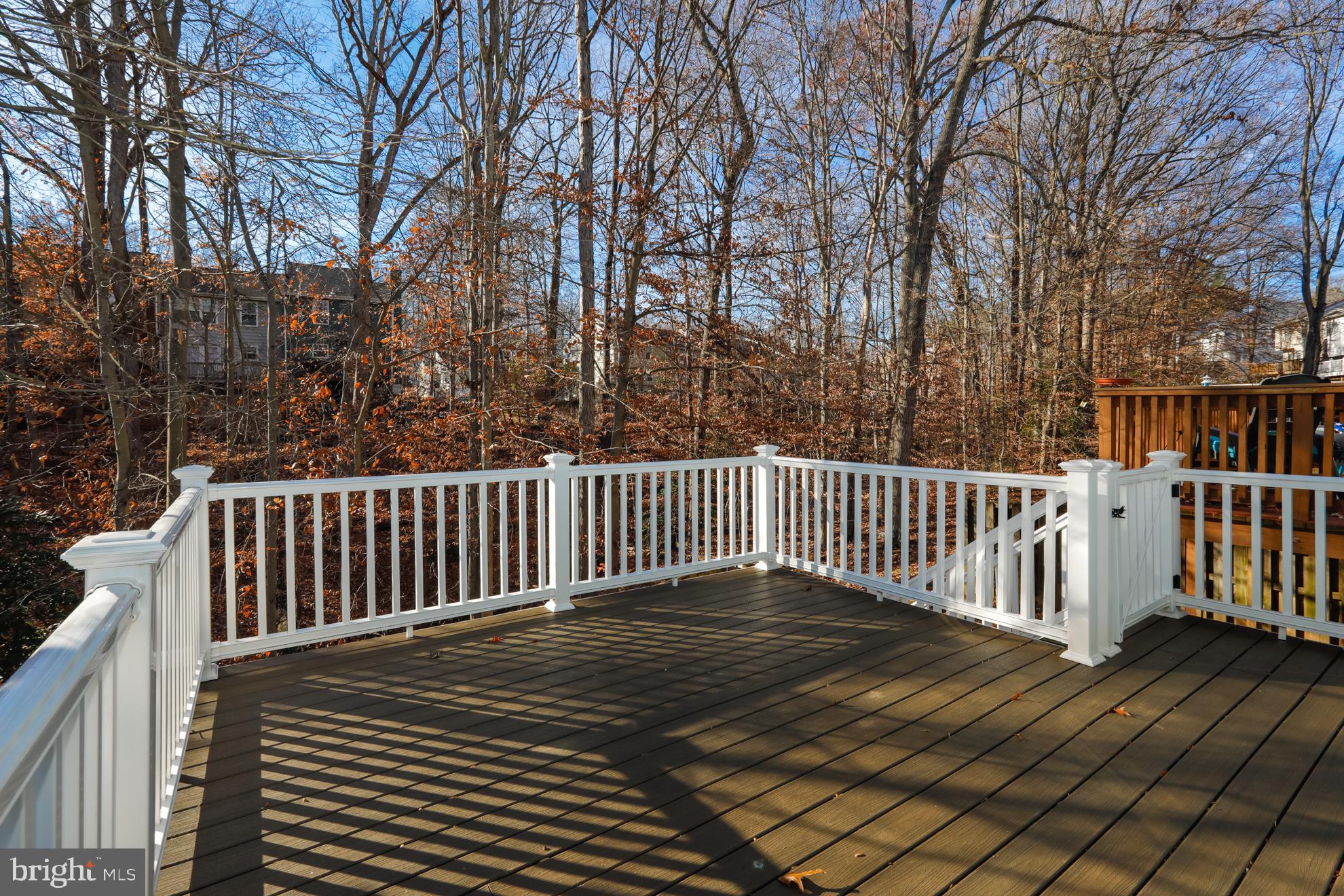15334 Inlet Place Dumfries, VA 22025 - Photo 11 of 32 a view of a wooden deck