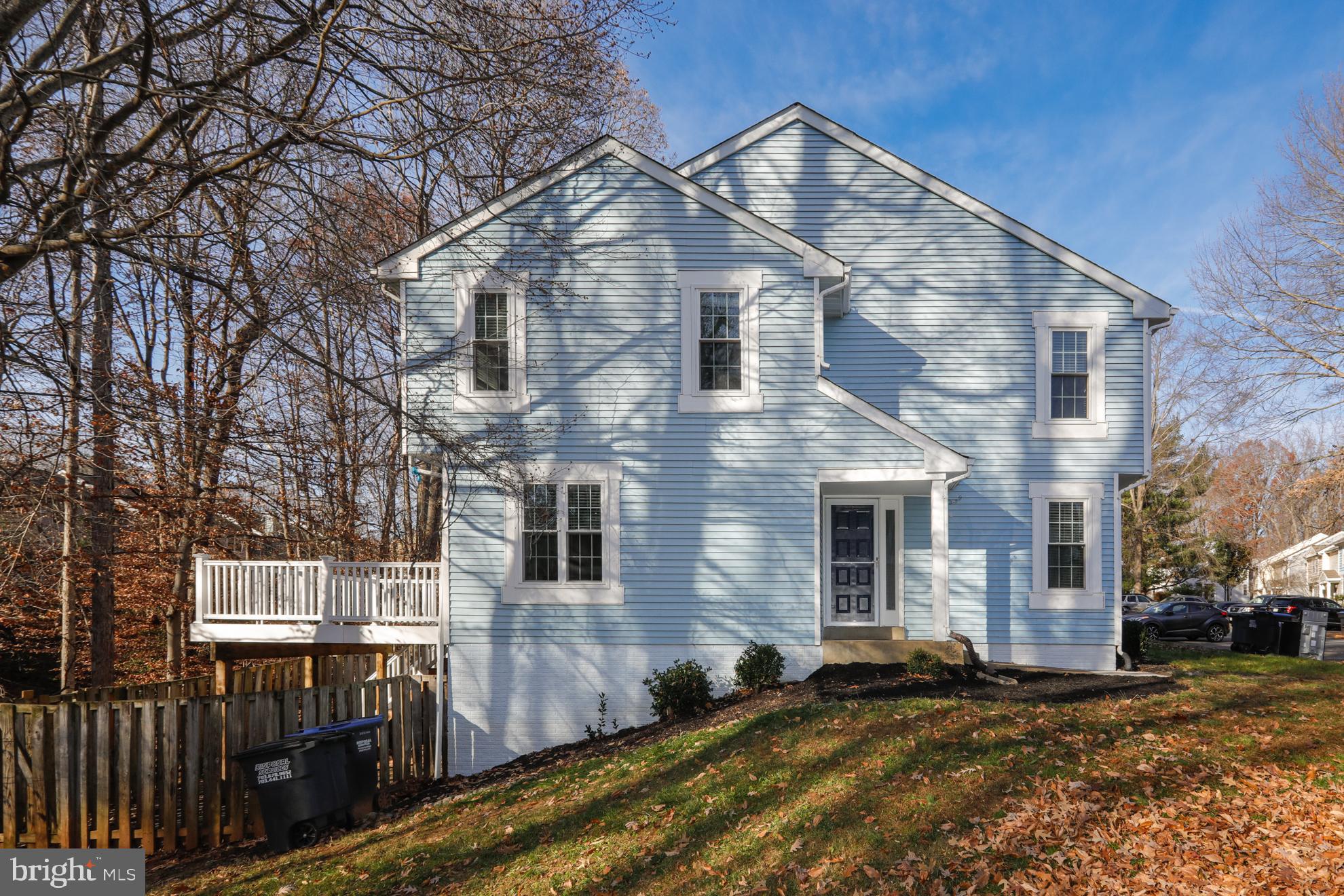 15334 Inlet Place Dumfries, VA 22025 - Photo 22 of 32 a view of a house with a yard