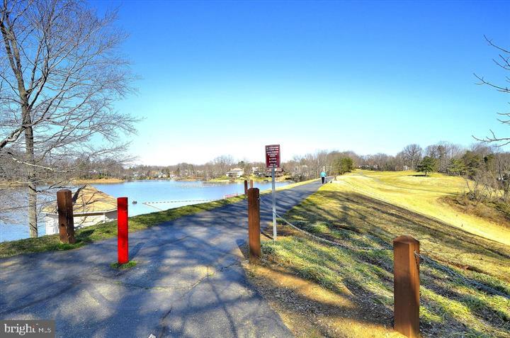15334 Inlet Place Dumfries, VA 22025 - Photo 26 of 32 a view of a city with large trees
