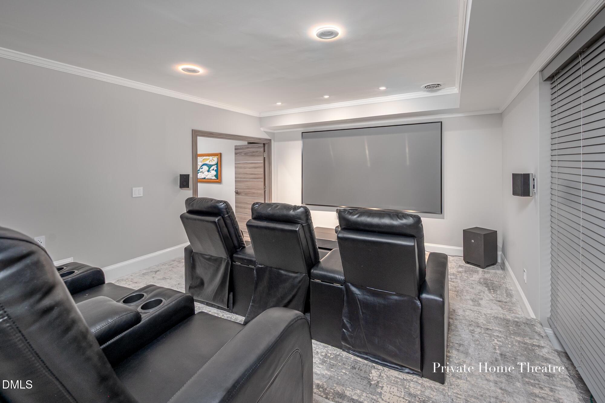1125 Barclay Manor Way Raleigh, NC 27614 - Photo 29 of 39 1125BarclayManorTheaterPic26