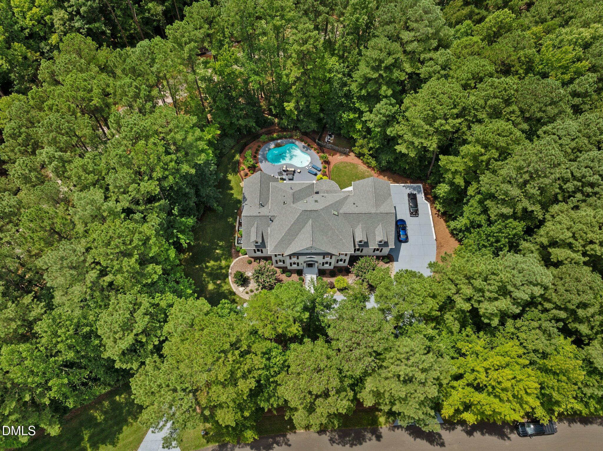 1125 Barclay Manor Way Raleigh, NC 27614 - Photo 37 of 39 1125BarclayDrone2Pic34