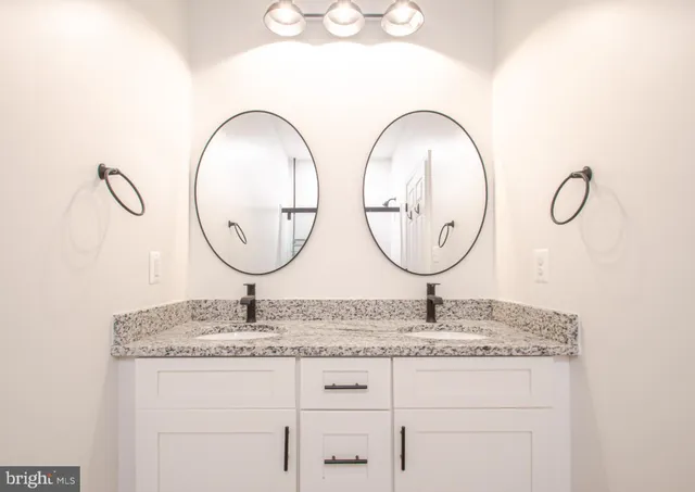 a view of a livingroom with wooden floor