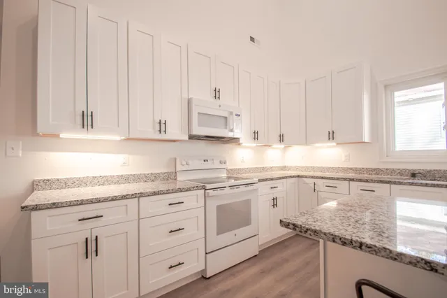 a view of a room with window