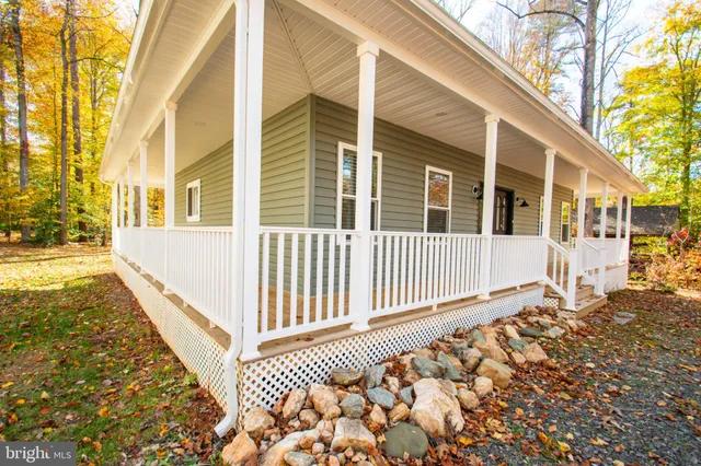 a view of balcony and deck