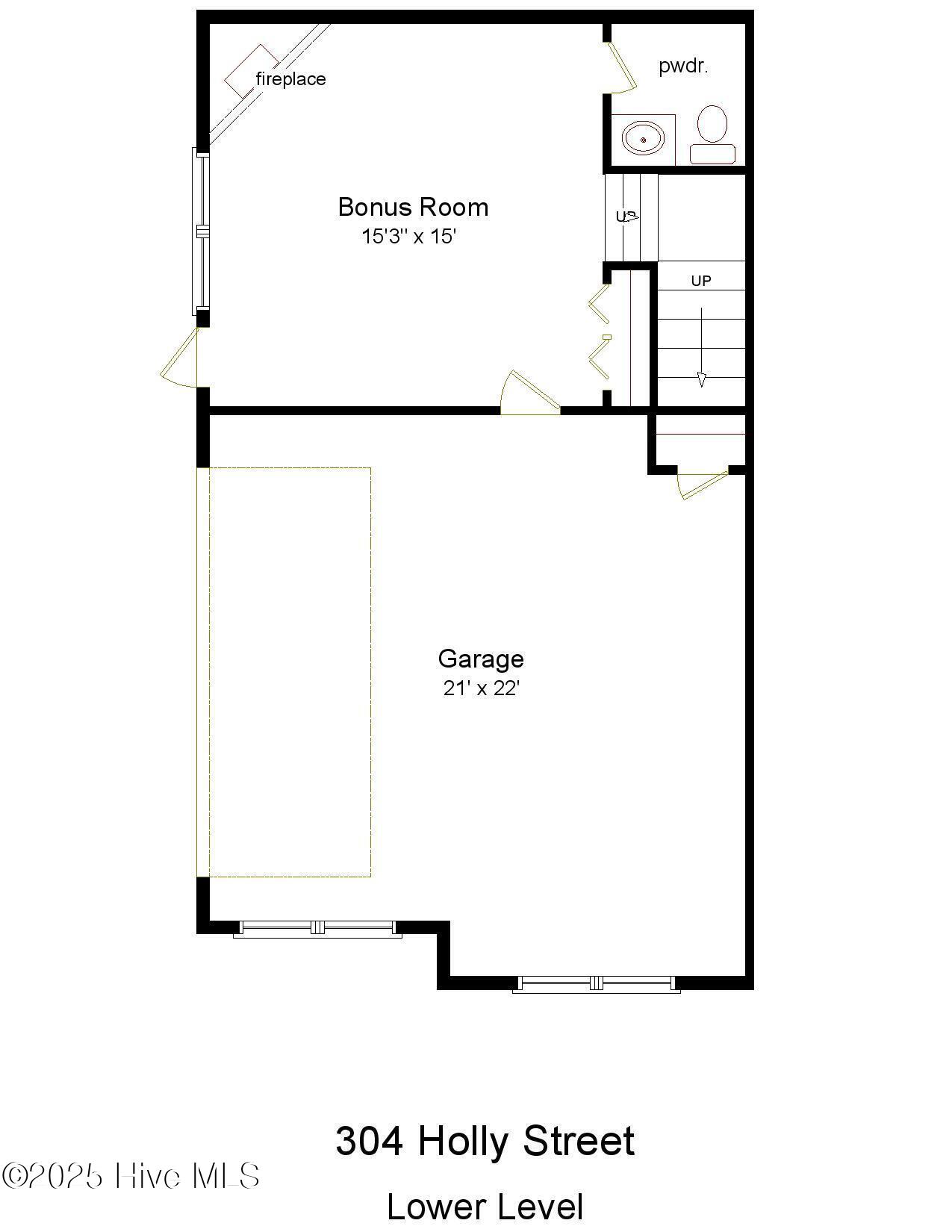 304 Holly Street Carthage, NC 28327 - Photo 44 of 46 304 Holly lower level-page-001