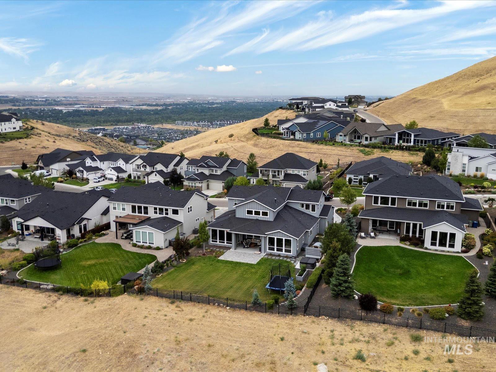2400 South Trapper Place Boise, ID 83716 - Photo 44 of 50 Aerial view of residential area