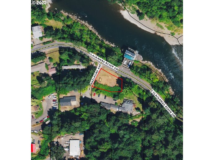 0 Clackamas River Drive Oregon City, OR 97045 - Photo 4 of 6 an aerial view of house with yard