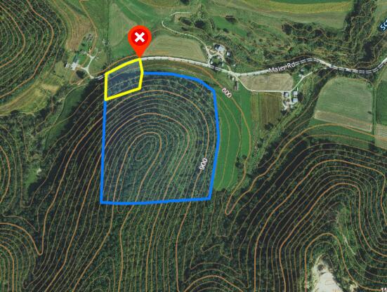 Property map and Building Location area.