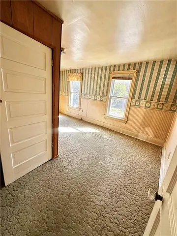 a view of front door