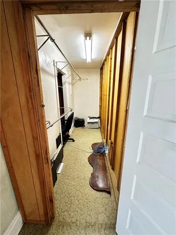 a view of an entryway