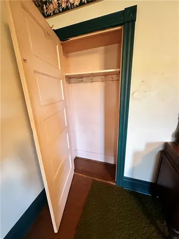 a view of a small room