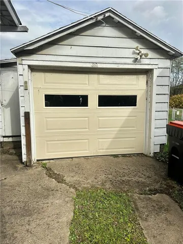 a view of front door