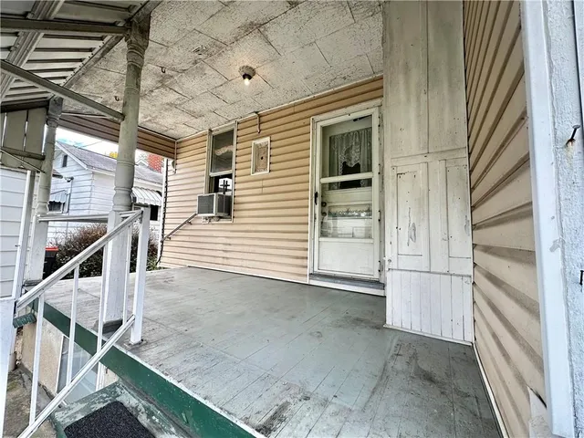 a view of swimming pool from a lake