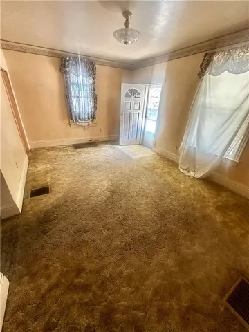 a view of livingroom with window