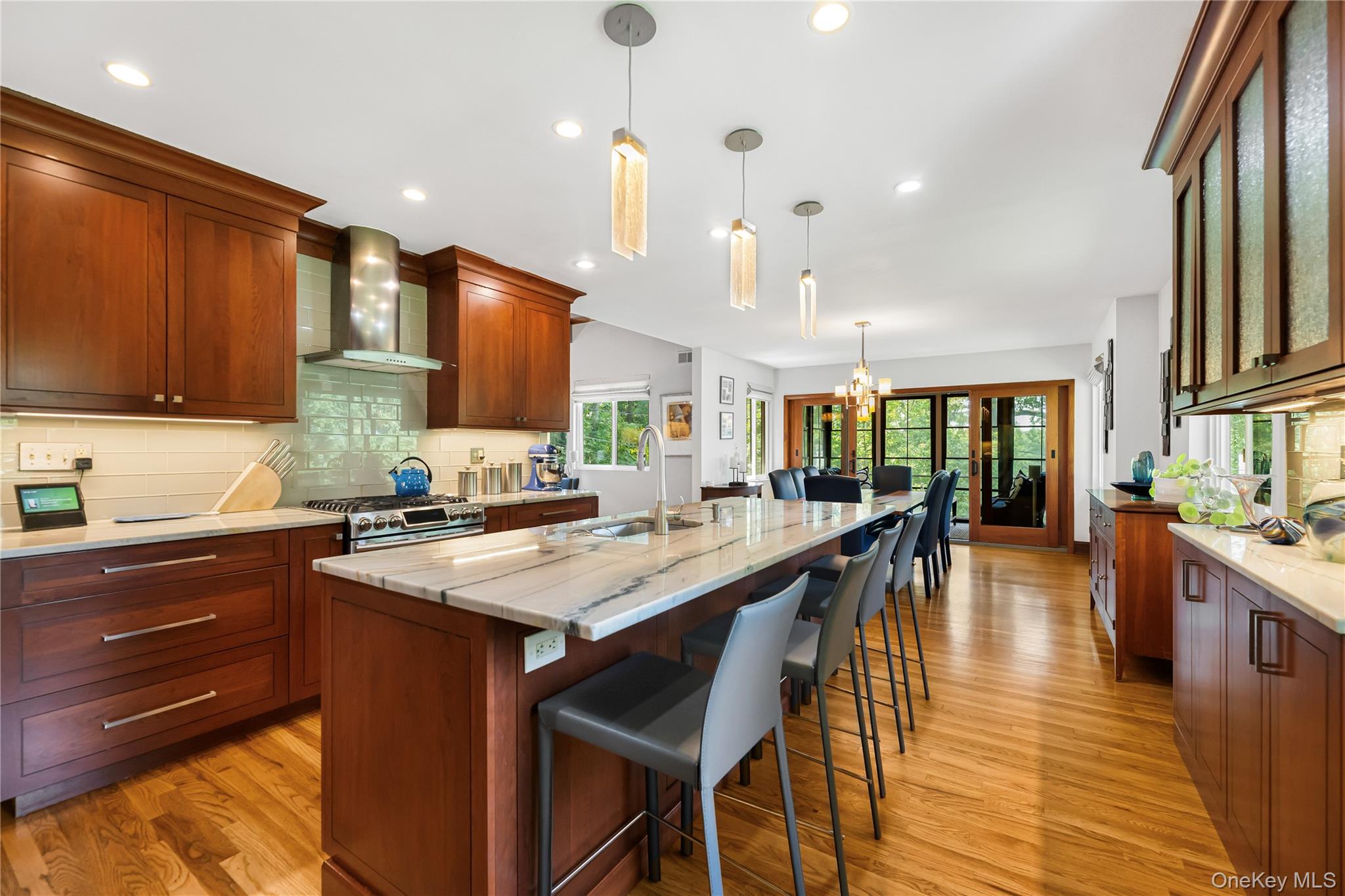 178 Wilmot Road New Rochelle, NY 10804 - Photo 7 of 50 Newer kitchen with center island