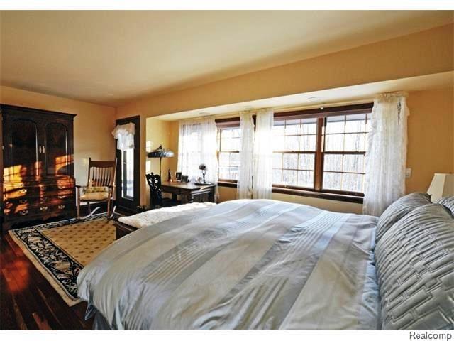 4938 Barber Road Metamora, MI 48455 - Photo 25 of 26 Master Bedroom Door to Deck.jpg